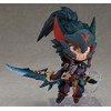 Nendoroid Monster Hunter World: Ice Bone Hunter Narga Alpha Ver.