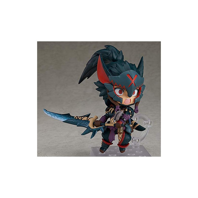 Nendoroid Monster Hunter World: Ice Bone Hunter Narga Alpha Ver.