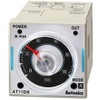 AT11DN-1, Timer, Analog, 6-Mode, Multi-Range, DPDT(2c), 12 VDC, 11-Pin, (Socket
