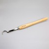 Hurricane Turning Tools, Mid-Size Carbide Tipped Curved Hollowing Tool, #2