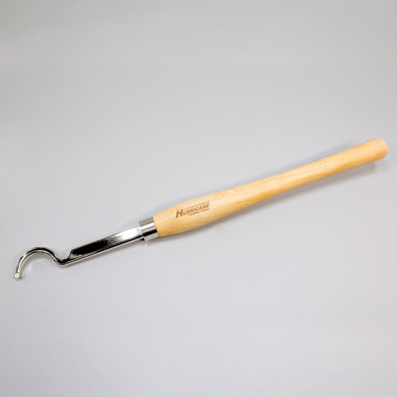 Hurricane Turning Tools, Mid-Size Carbide Tipped Curved Hollowing Tool, #2
