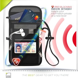 Lewis N. Clark Almacenamiento de cuello RFID