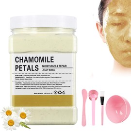 Chamomile Peel-Off Face Mask, Hydrogel Face Masks in Jelly Moisturizers, Jelly Face Mask Powder, Powder Face Mask for Spa Beautician, Hydro Face Mask Chamomile Mask