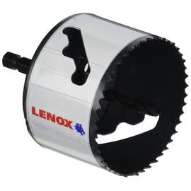 LENOX Tools Hole Saw with Arbor, Speed Slot, 3-Inch (1772963)