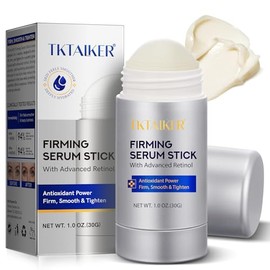 TKTALKER Barra Reafirmante Con Retinol Avanzado: Enriquecida Con Antioxidantes Y Péptidos Para Tensar Visiblemente Y Reafirmar Arrugas Y Líneas De Exp