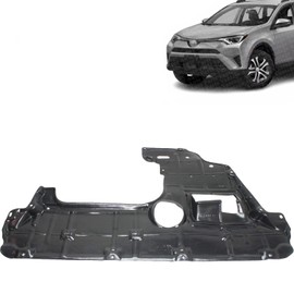 Vantage Auto Parts - Front Engine Splash Shield Compatible with Toyota RAV4 2013-2018 | DIRECT REPLACEMENT | Plastic | 514100R030 | TO1228188