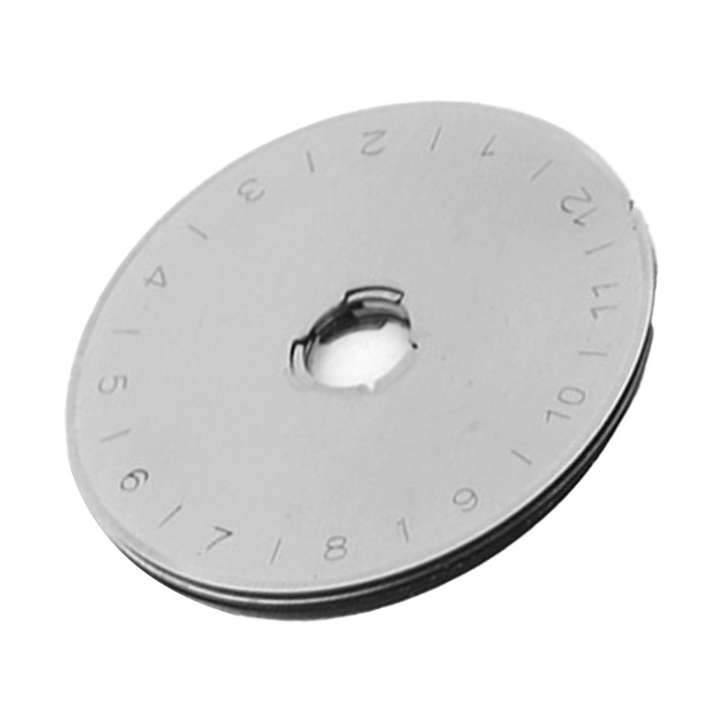 10pcs 45mm Rotary Cutter Refill Blades for Cutting Leather Fabric