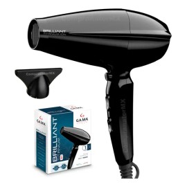 Secadora Pelo Titanio Iones Anti Frizz Brilliant Gama Italy                                                                                           