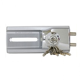 Hoseong Glass Door Auxiliary Lock/Deadbolt Security Device Single Door