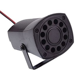 Piezo Siren 12V 105dB Loud Alarm System Buzzer