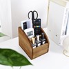 BONNY DODO Remote Control Holders Organizer Box for Table Small