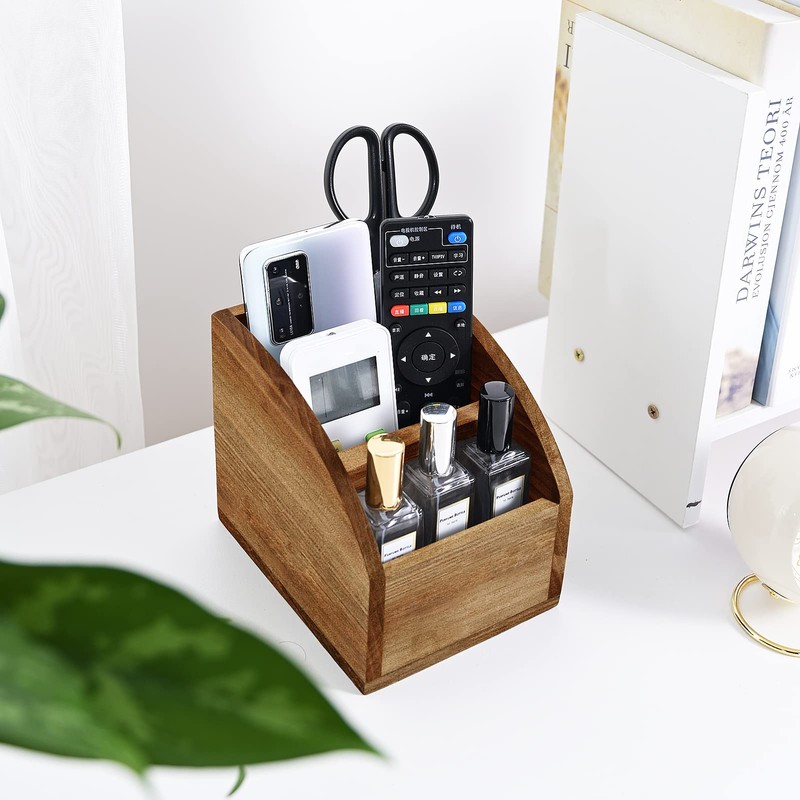 BONNY DODO Remote Control Holders Organizer Box for Table Small