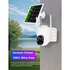 4G LTE Cellular Security Camera (No WiFi, Data Plan Required),