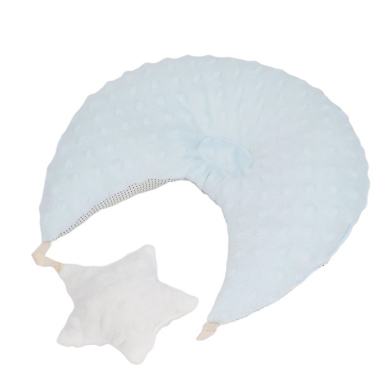 Baby Head Support Pillow Soft Lightweight Portable Infant Head Shaping