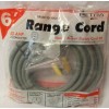 Petra 40 Amp 6 FT Range Cord 90-1054