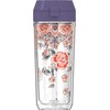 Thermos Patina Vie - Botella de pared, Posy Shimmer, 18