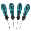 Haosie Triangle Screwdriver Set, 4PCS Magnetic Screw Driver Bits, Multifunctional