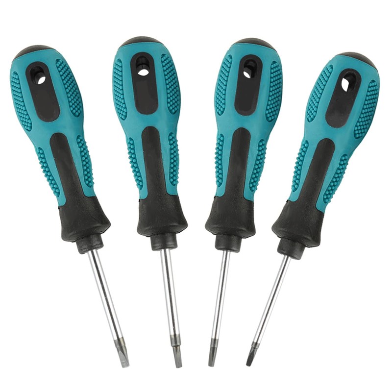 Haosie Triangle Screwdriver Set, 4PCS Magnetic Screw Driver Bits, Multifunctional