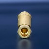 Kudos-Trading - 22mm Magnetic Y Strainer Brass Compression Stainelss Steel