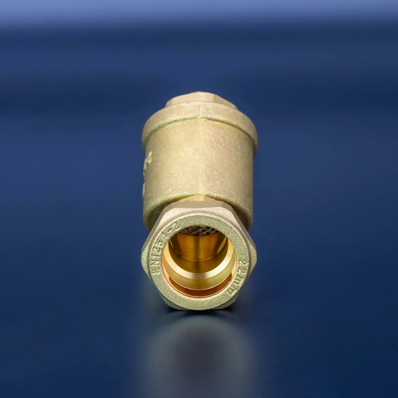 Kudos-Trading - 22mm Magnetic Y Strainer Brass Compression Stainelss Steel