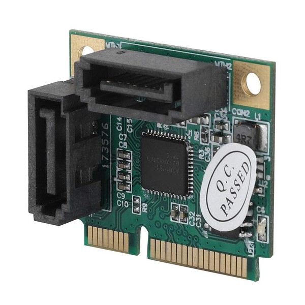 Tosuny 2 Port PCI-e PCI to SATA 3.0 6Gbps Converter
