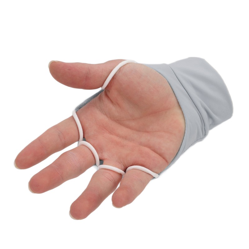 Summer Half Finger Gloves Breatheable Ice Silk Sunsceen Outdoor Gloves