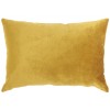 Homeroots Bold Golden Leopard Lumbar Pillow