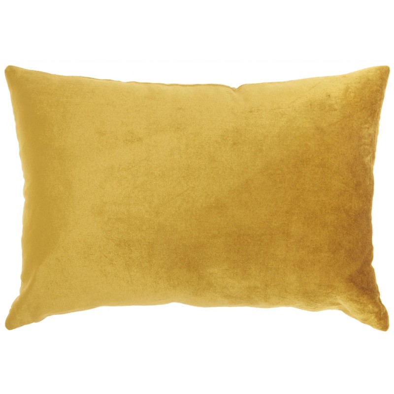 Homeroots Bold Golden Leopard Lumbar Pillow