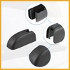Partuto Rear Windshield Wiper Arm Nut Cover Cap Fit for