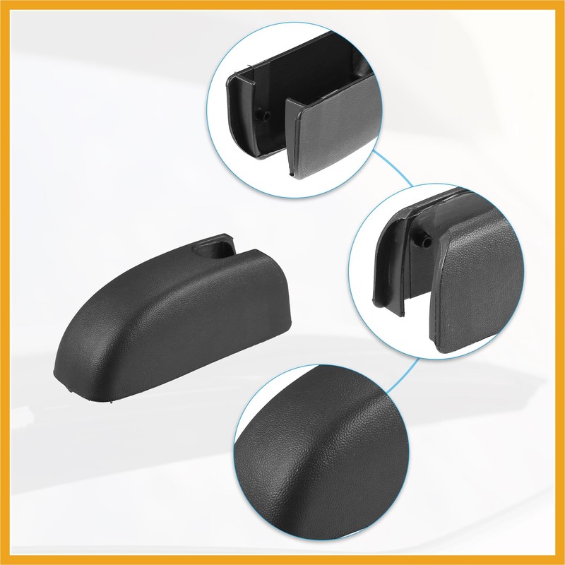 Partuto Rear Windshield Wiper Arm Nut Cover Cap Fit for