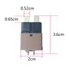 Mintice 12V/24V 25A Car Audio Inline Circuit Breaker Fuse Holder