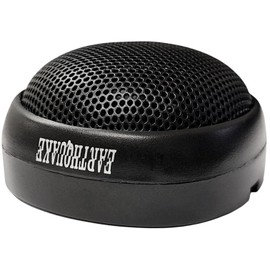 EARTHQUAKE Sound TW-05HD Car Audio 1/2-inch (12.7mm) High-Definition Eyeball Tweeter - Silk Dome Diaphragm, Neodymium Magnet, 4 Ohm, 100W MAX, 89dB (Pair) Black