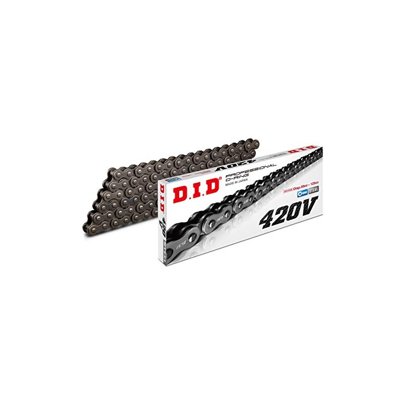 DID O-RING 420V/106 CATENA APERTA CON CLIP CHIUSURA