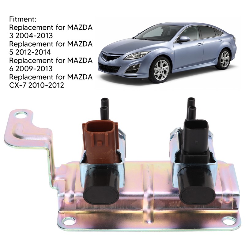 Intake Manifold Vacuum Valve M5G 9A500 NB Turbo Vapor Canister