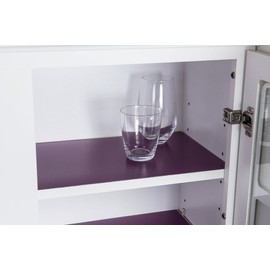 Con-Tact Brand Self-Adhesive Vinyl Drawer and Shelf Liner, 18" x 9', Purple