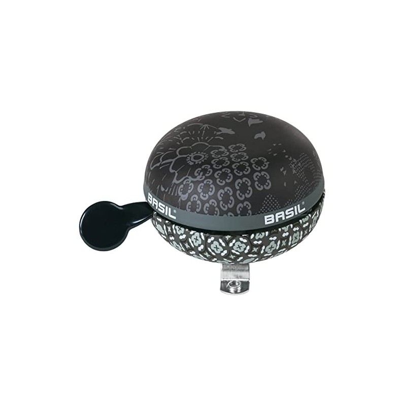 Basil Unisex - Adult Ding-Dong Boheme Bell, Black, One Size