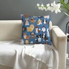 OZLNKPJL Decorative Throw Pillow Cover Case 18x18 inch,Cute Dogs Pillow