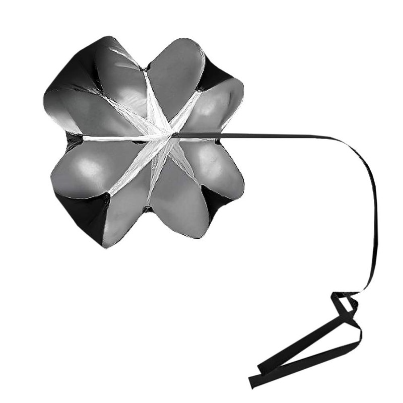 ISO TRADE Sprint Training Parachute Resistance Training Endurance Training 105