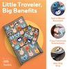Little Traveler Toddler Airplane Bed & Seat Extender – Cozy