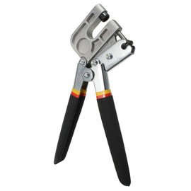TopHomer Metal Bolt Pliers 270mm Lightweight Steel Keel Clamp Metal Punch Lock Crimper Pliers for Drywall Ceiling