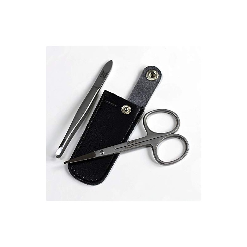 Germany, Solingen Axion akusionguru-mingu Item Set New 鼻毛 Scissors +