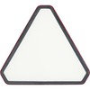 Pendant Reflector Triangles, Pack of 2, in Red, for Gluing,