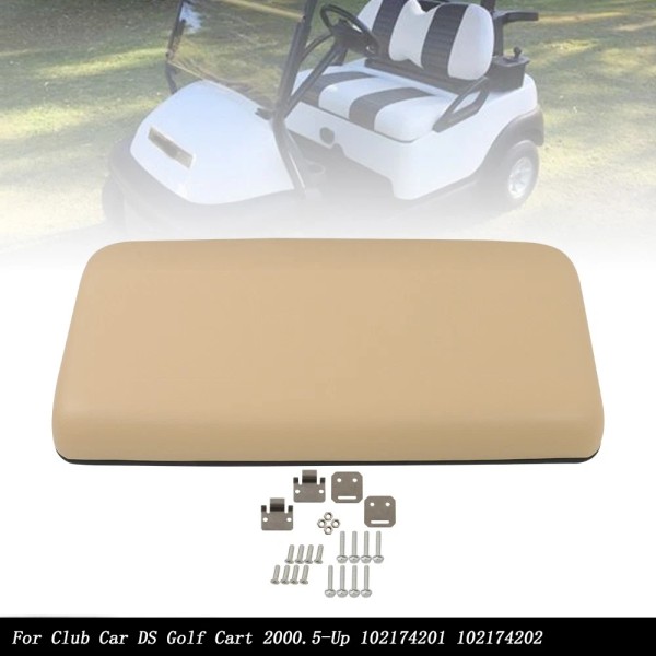 Roadboost Golf Cart Beige Front Seat Bottom 102174201 2000.5-Up For