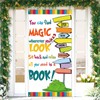 Heyfary Reading Door Cover Read Across America Decoration