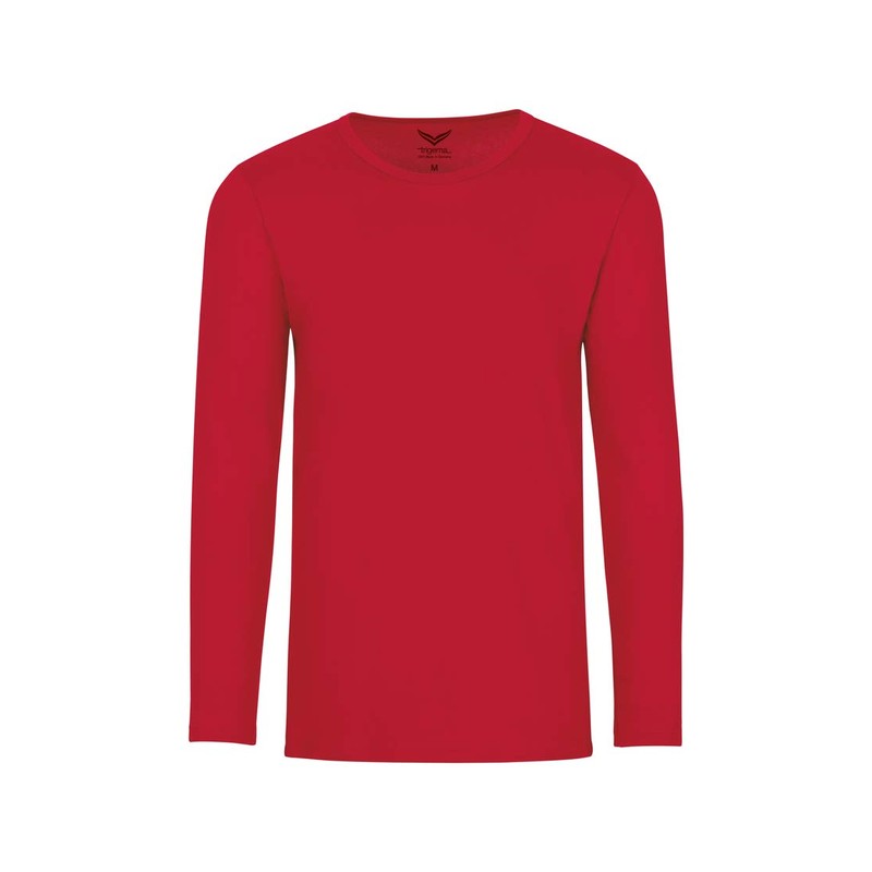Trigema - Trigema Jungen Langarm-Shirt, Maglia a maniche lunghe Bambino,