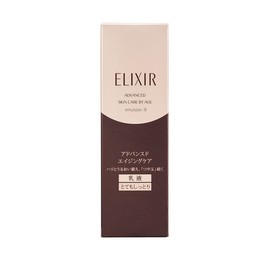 ELIXIR Advanced Emulsion T 3 (Very Moisturized), 4.6 fl oz (130 ml), Emulsion, Moisturizing, Glossy, Aging Care, Shiseido