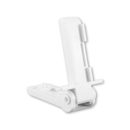 2412125011 Fridge Freezer Compartment Hinge Fit for Dometic RM6270 RM6271 RM6275l RM6290 RM6291 RM6295l RM6360 RM6361 RM6365l, for RV Motorhome Dometic Fridge Parts, White