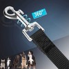 2pcs Correa para Perros, 15m Larga Correa de Entrenamiento para