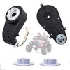 VitalKos 2 Pcs 24V RS555 Standard Gearbox, 40000RPM Motor with