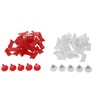 50pcs RC Car Racing Road Barrier Plastic Portable 10pcs RC